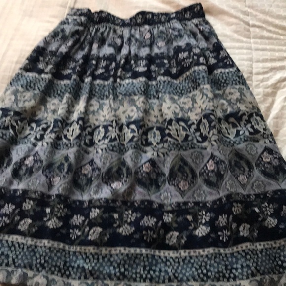 Michael Taylor Dresses & Skirts - Vintage boho skirt
